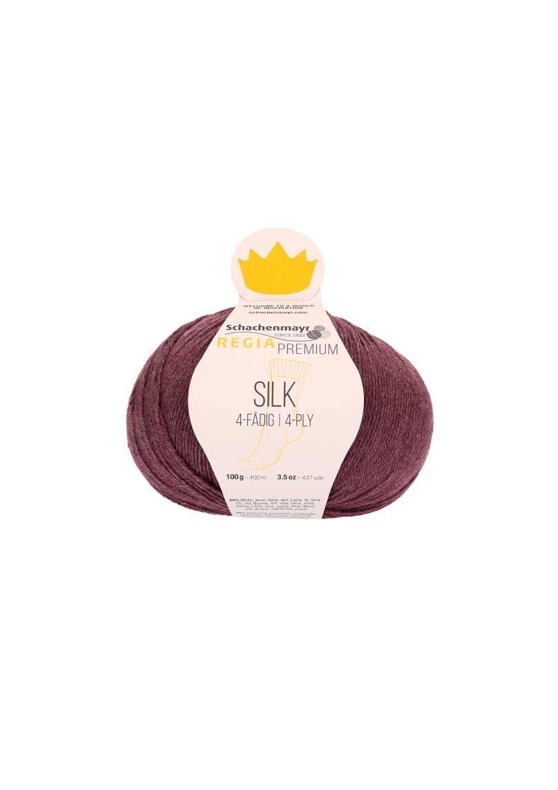 Regia Premium Silk 4-fädig