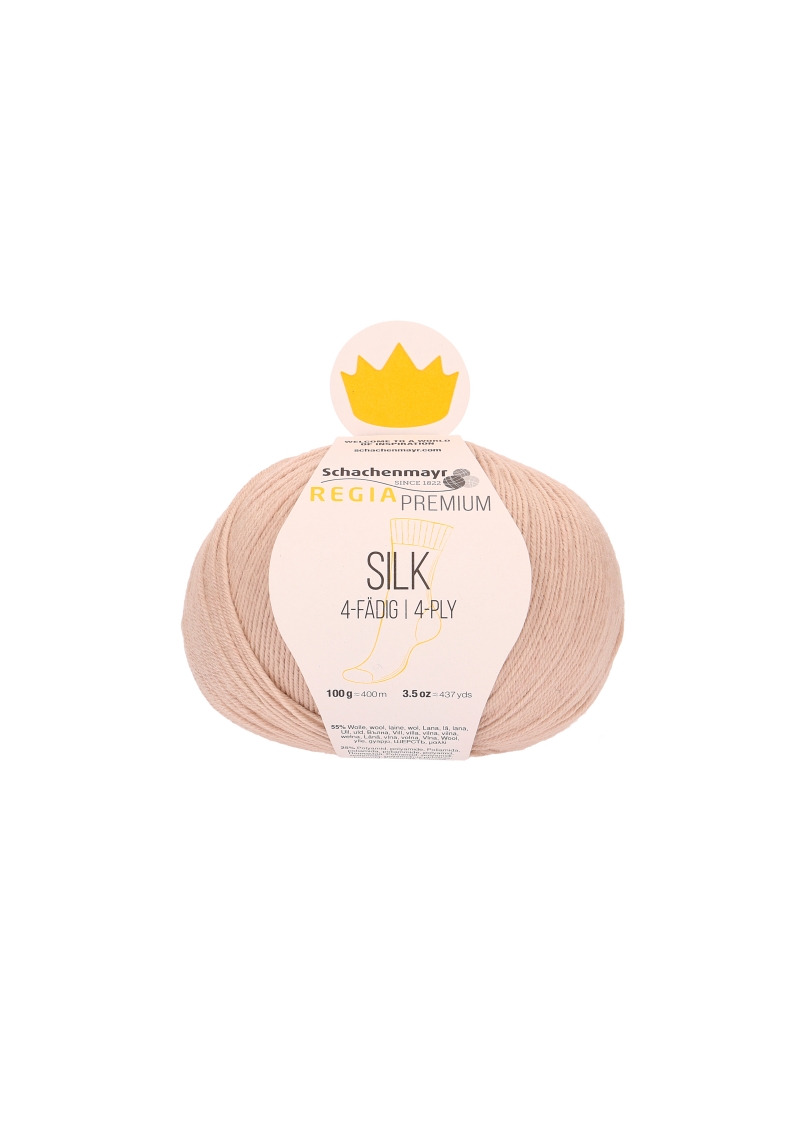 Regia Premium Silk 4-fädig